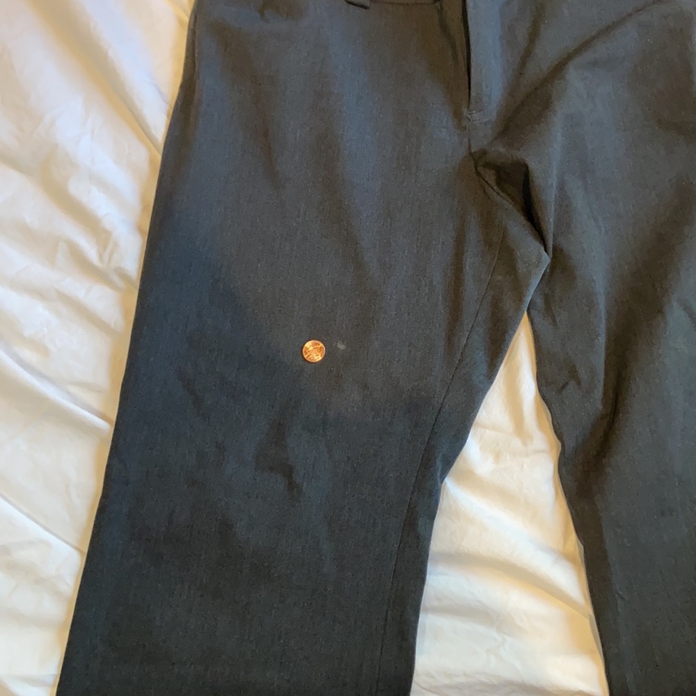 Gap grey trouser slack pants size 10 good condition - Picture 5 of 5